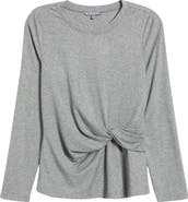 Wit & Wisdom Twist Front T-Shirt