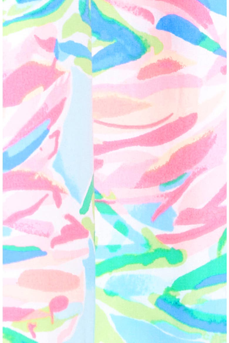 Little Kinley Dress, Alternate, color, MULTI TOTALLY BLOSSOM