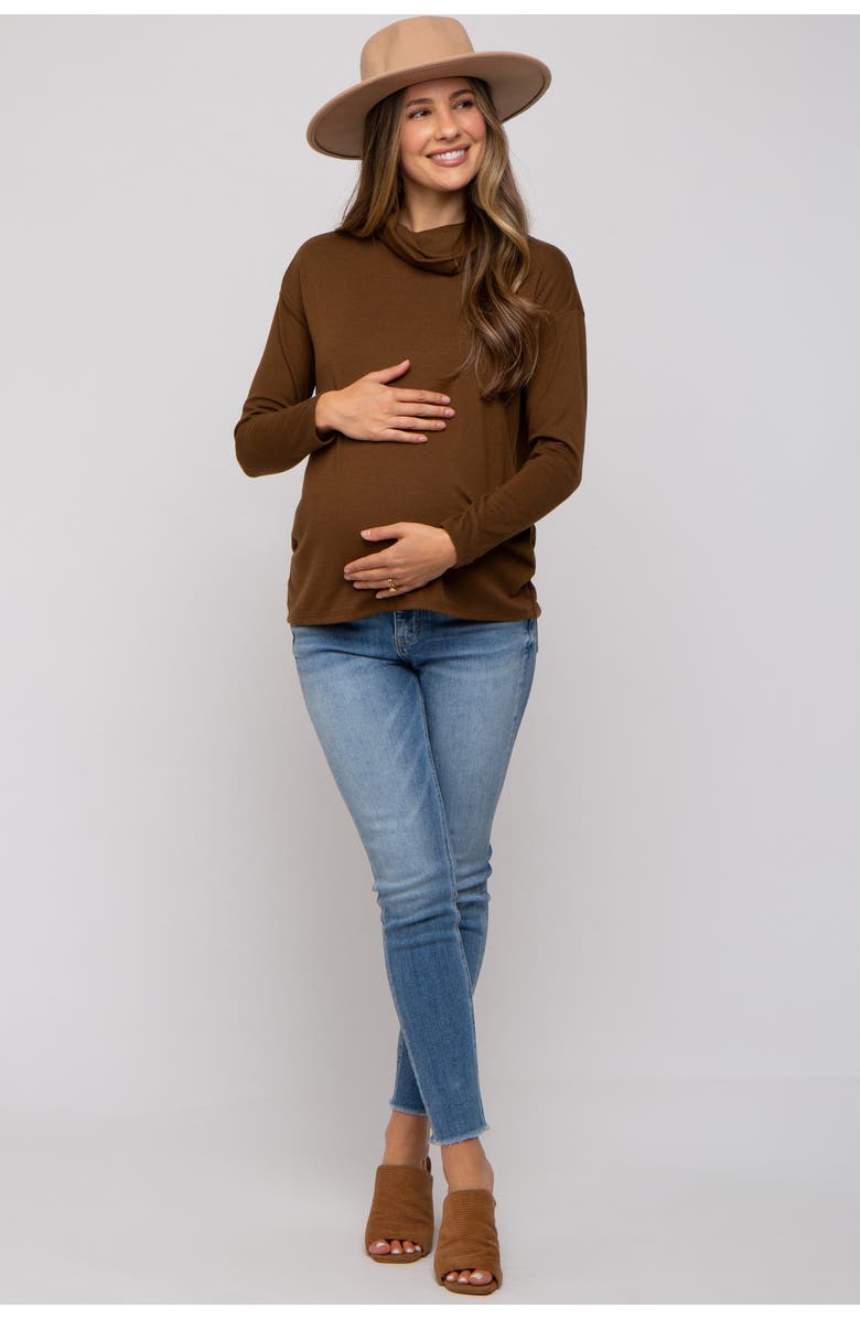 PinkBlush Maternity Skinny Jeans, Alternate, color, Blue