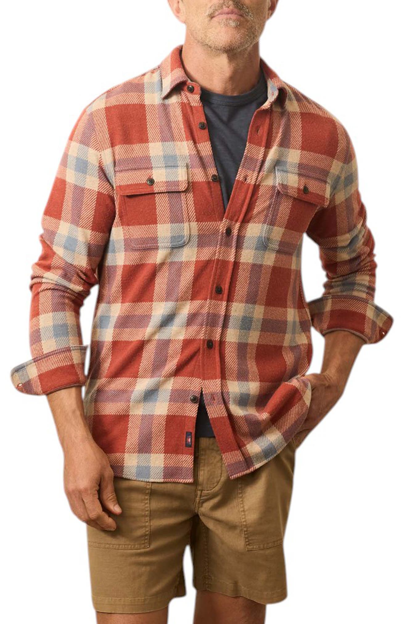 COPPER FALLS PLAID