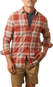 Faherty Legend Button-Up Shirt