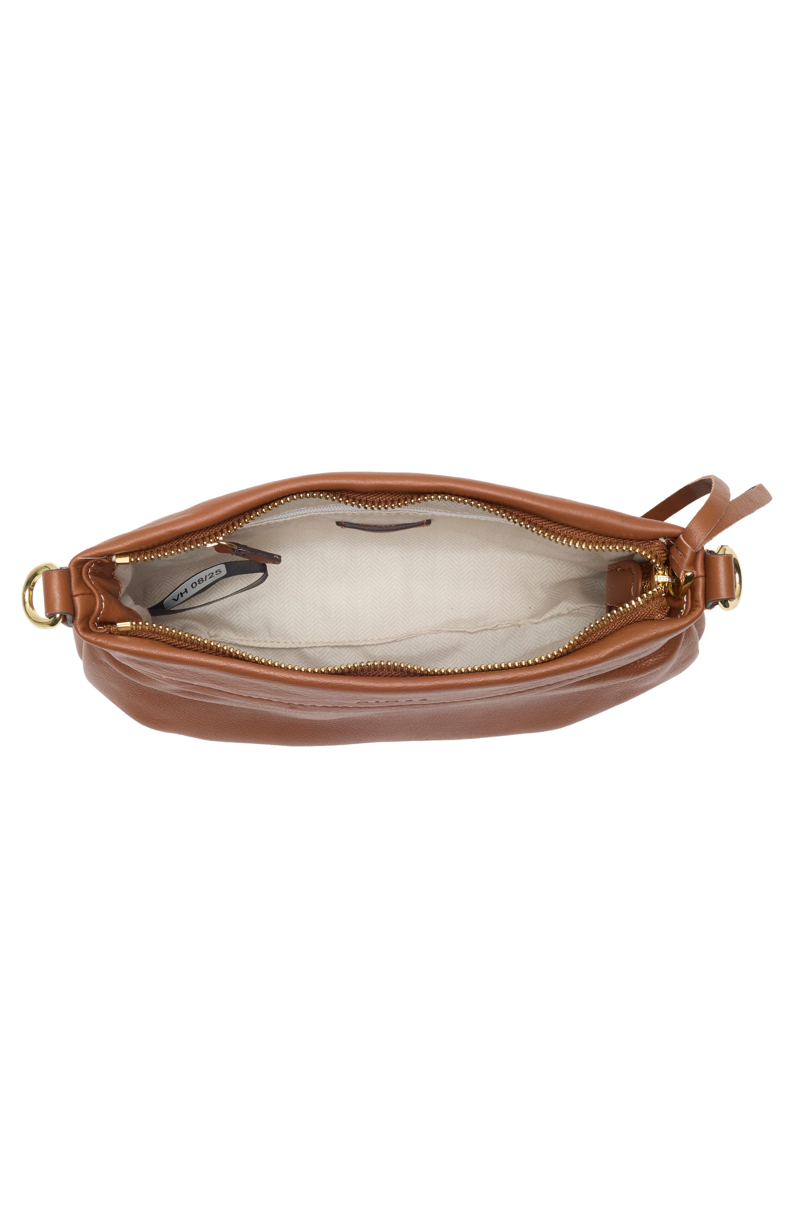 AIMEE Low Key Luxe Crossbody Bag, Alternate, color, Chestnut