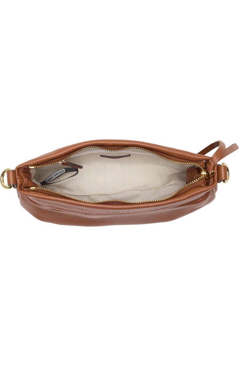 AIMEE Low Key Luxe Crossbody Bag, Alternate, color, Chestnut