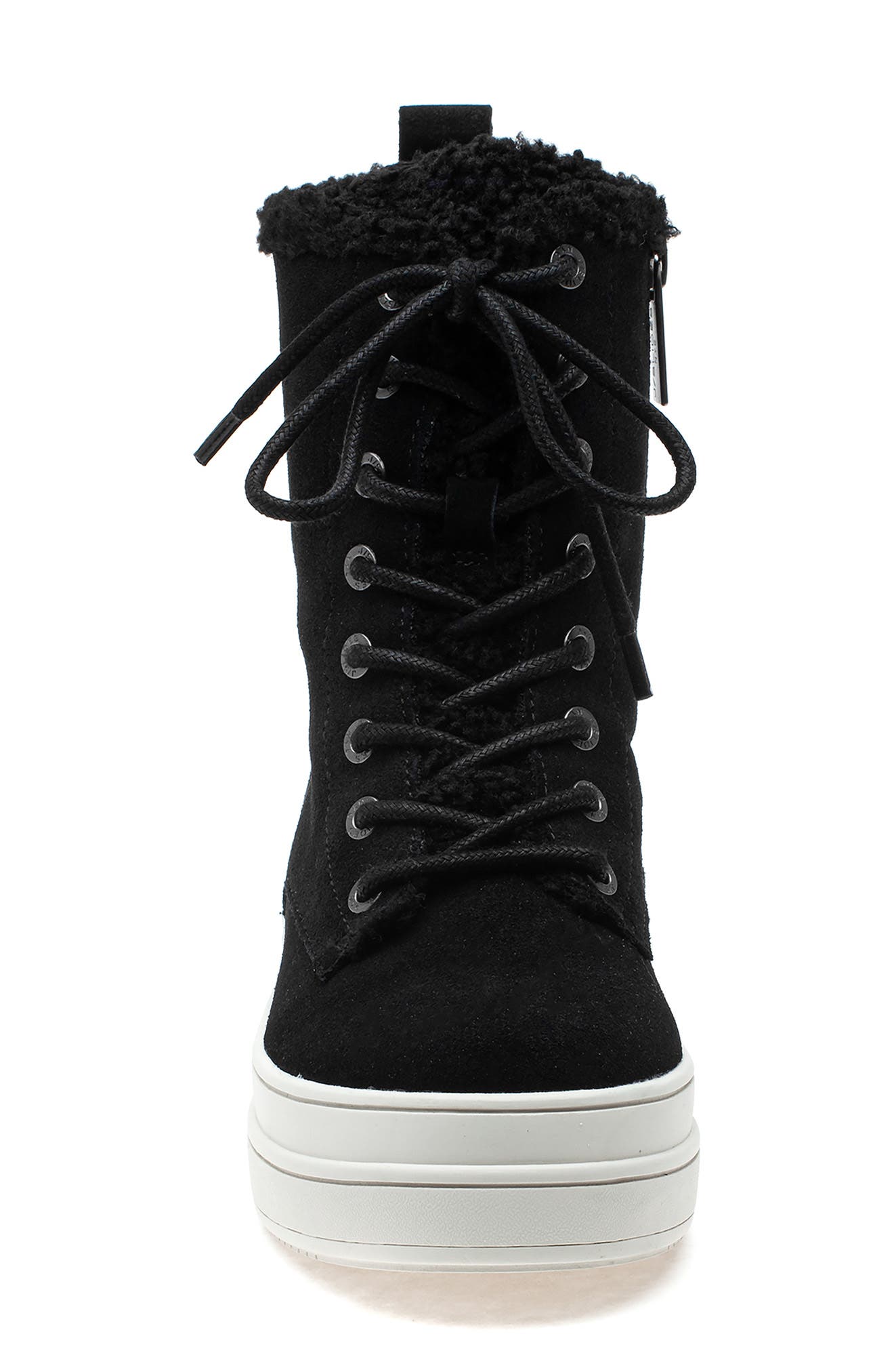 JSlides Torrie Water Resistant Platform Boot, Alternate, color, 