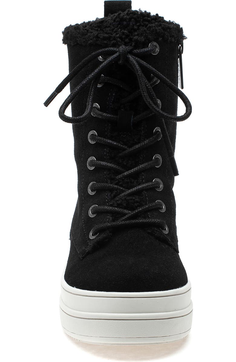 JSlides Torrie Water Resistant Platform Boot, Alternate, color,