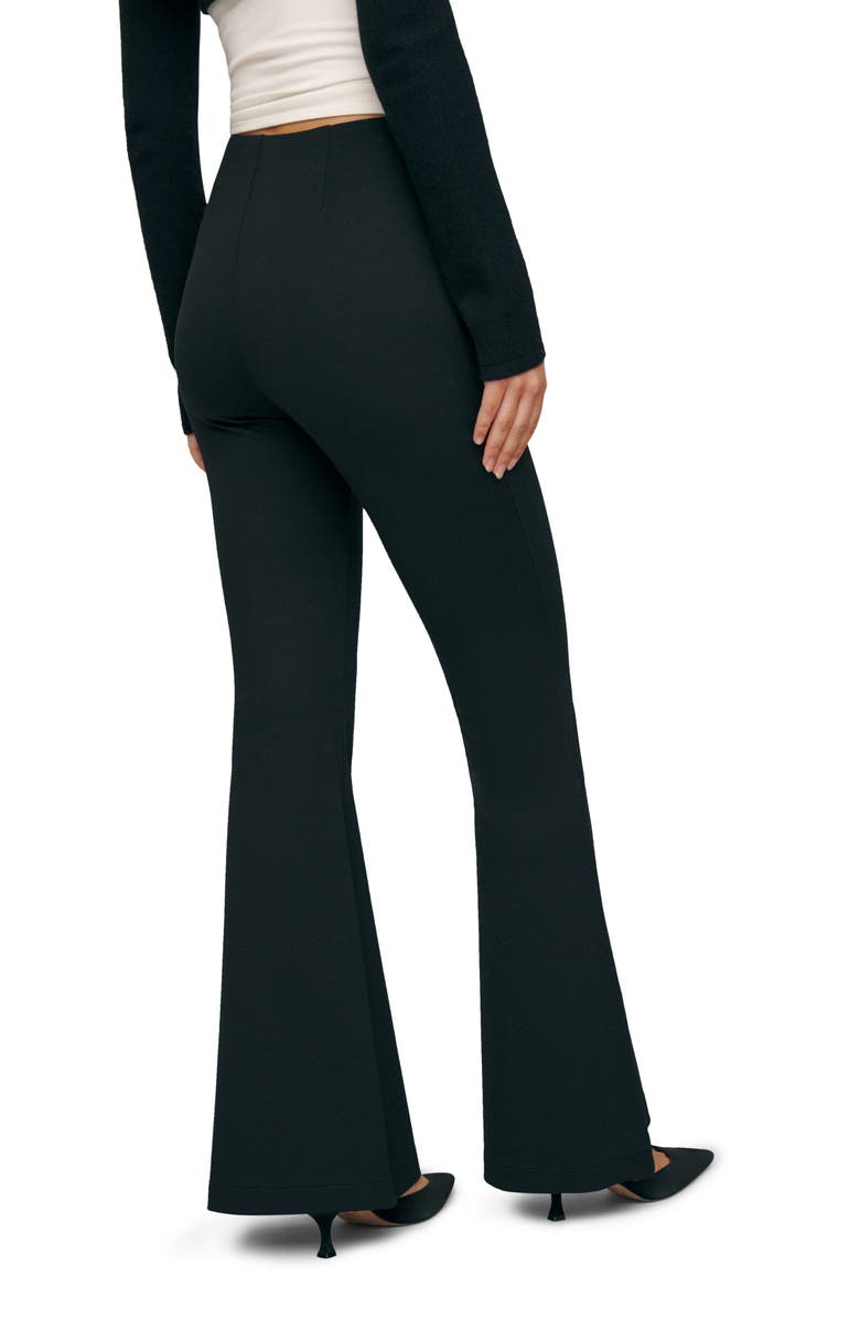 Reformation Jolie Flare Hem Pants, Alternate, color,