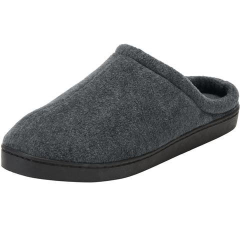 Fleece Clog Slippers