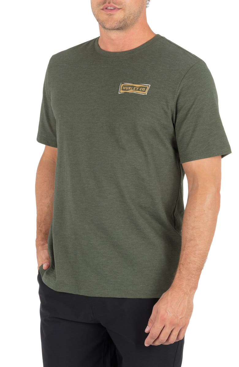 Hurley Journey Slub Graphic T-Shirt, Alternate, color,