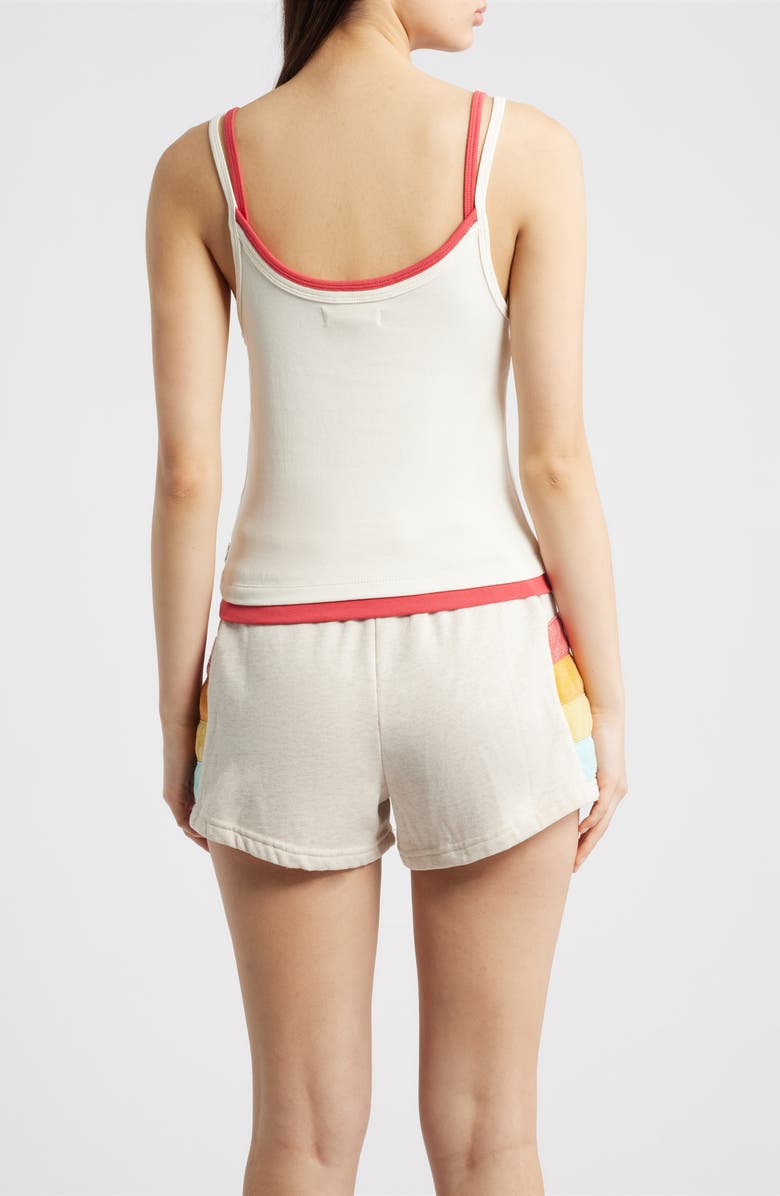 Rip Curl Surf Side Fitted T-Shirt, Alternate, color, Optical White