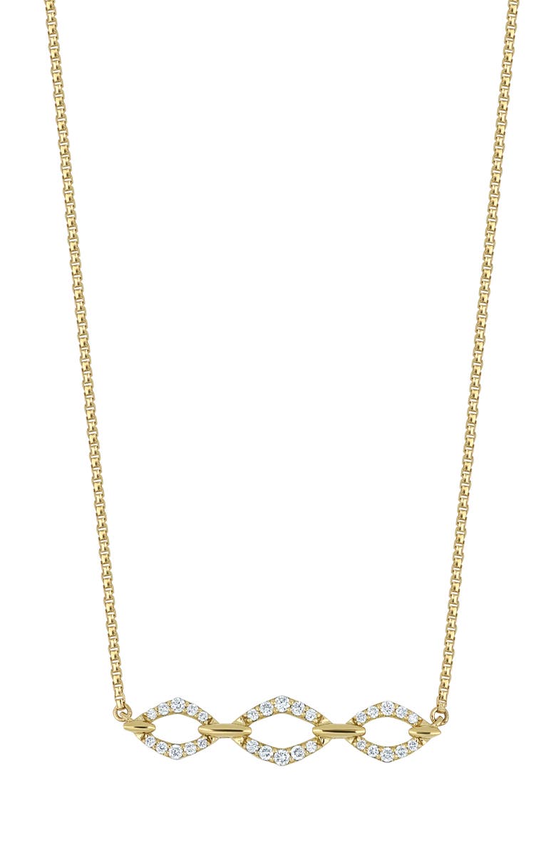 Bony Levy Varda Diamond Pendant Necklace, Main, color, 