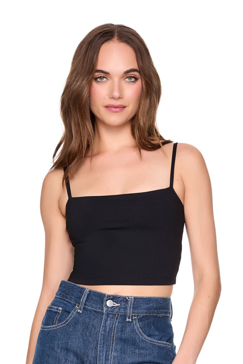 Crop Tank, Alternate, color, BLACK