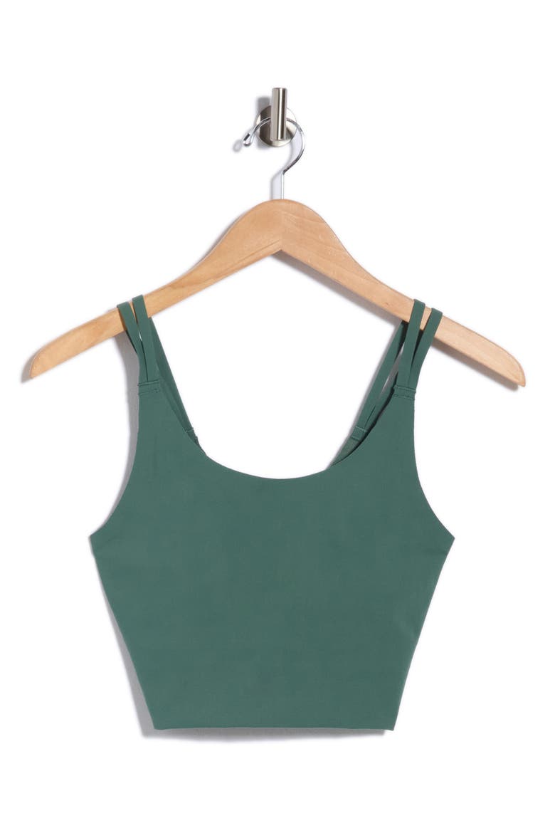 Taylor Longline Sports Bra, Main, color, GARDEN TOPIARY