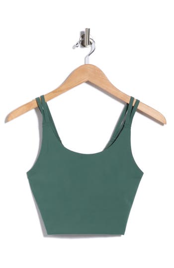 Marika Taylor Longline Sports Bra In Garden Topiary