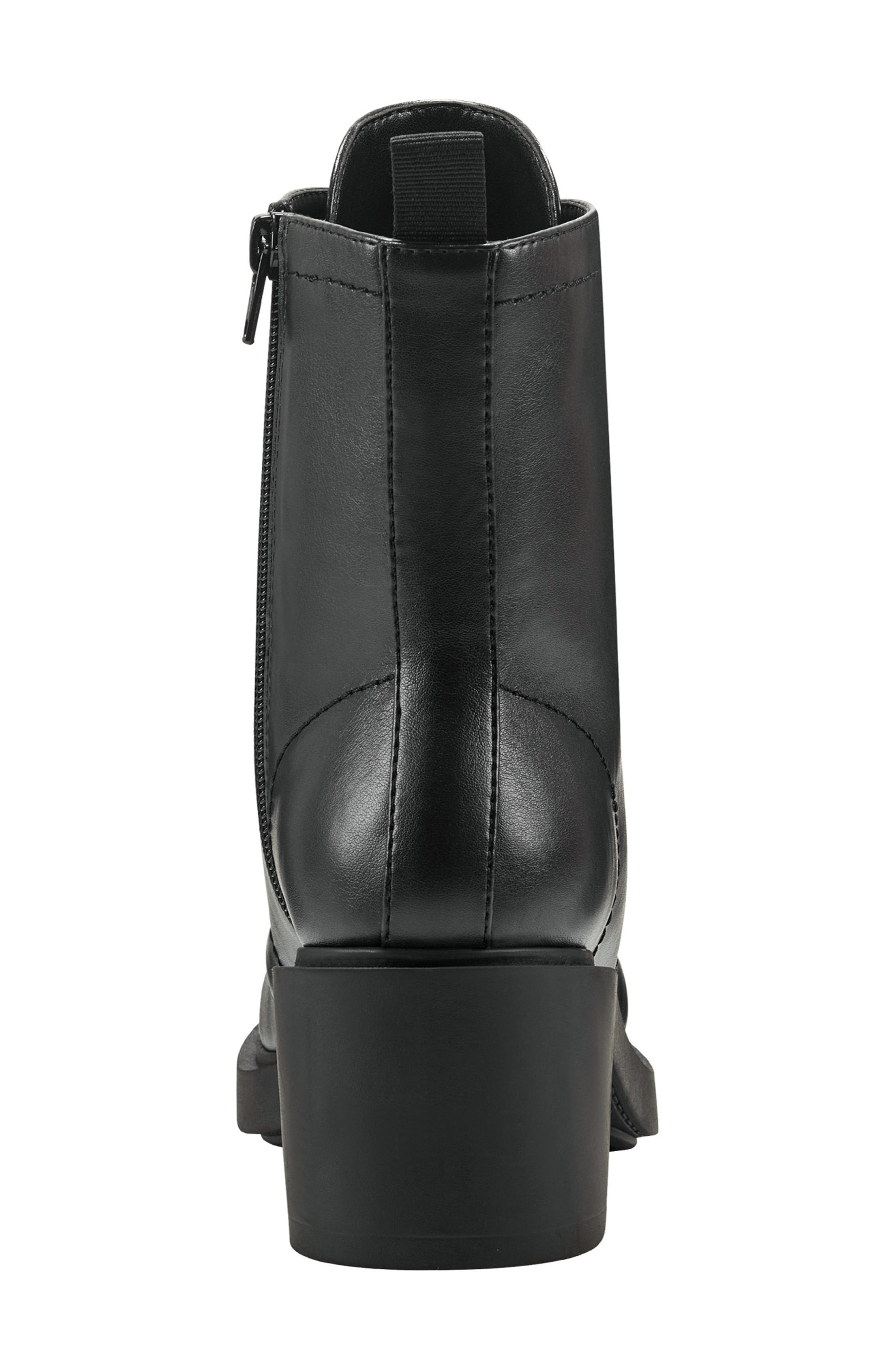 Bandolino Gibson Combat Boot, Alternate, color, 