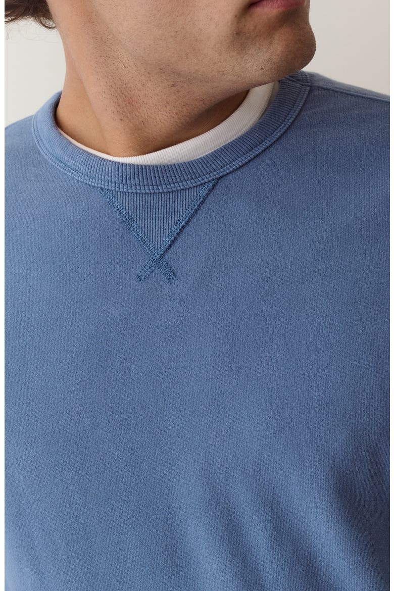 Cloud 9 Terry Relaxed Crewneck Sweatshirt, Alternate, color, COPEN BLUE