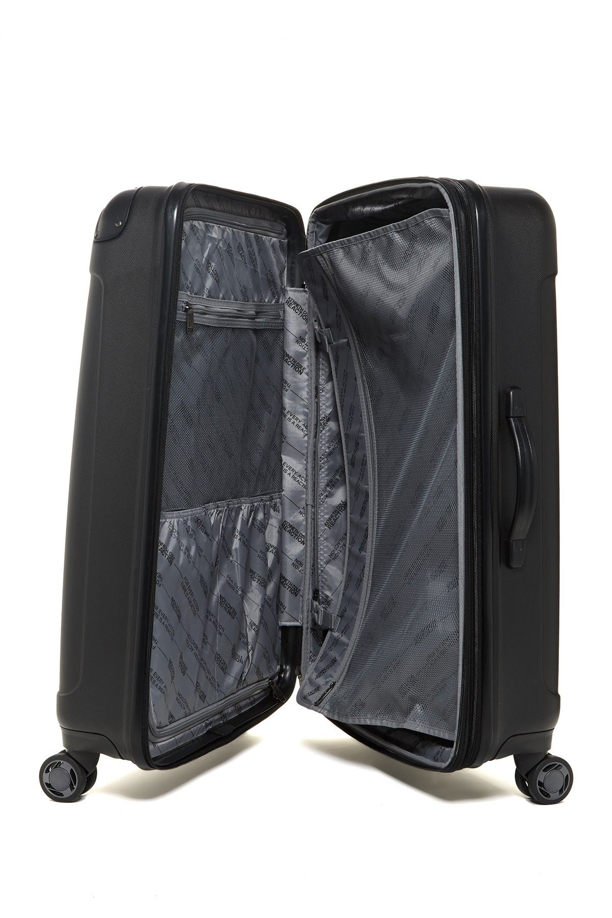 Kenneth Cole Reaction Renegade 28" Lightweight Hardside Expandable Spinner Luggage, Alternate, color, Black
