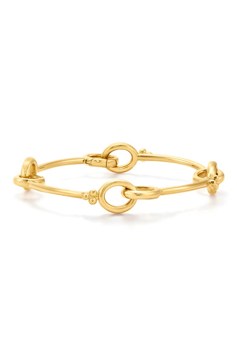 Orsina Link Bracelet, Main, color, YELLOW GOLD