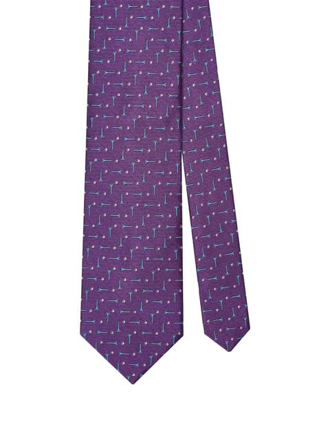 Robert Golf Tees Best of Class Necktie