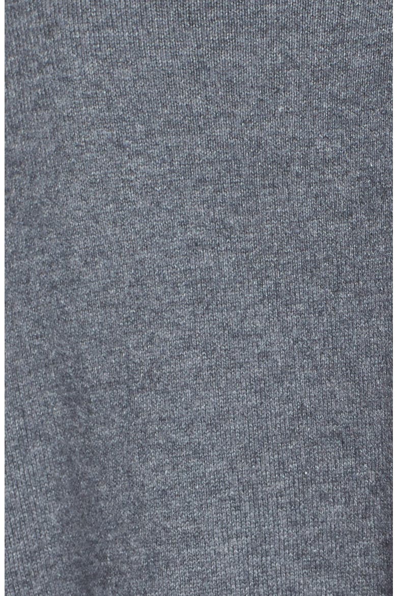 'Cryptic Crossword' Open Front Cardigan, Alternate, color, GREY