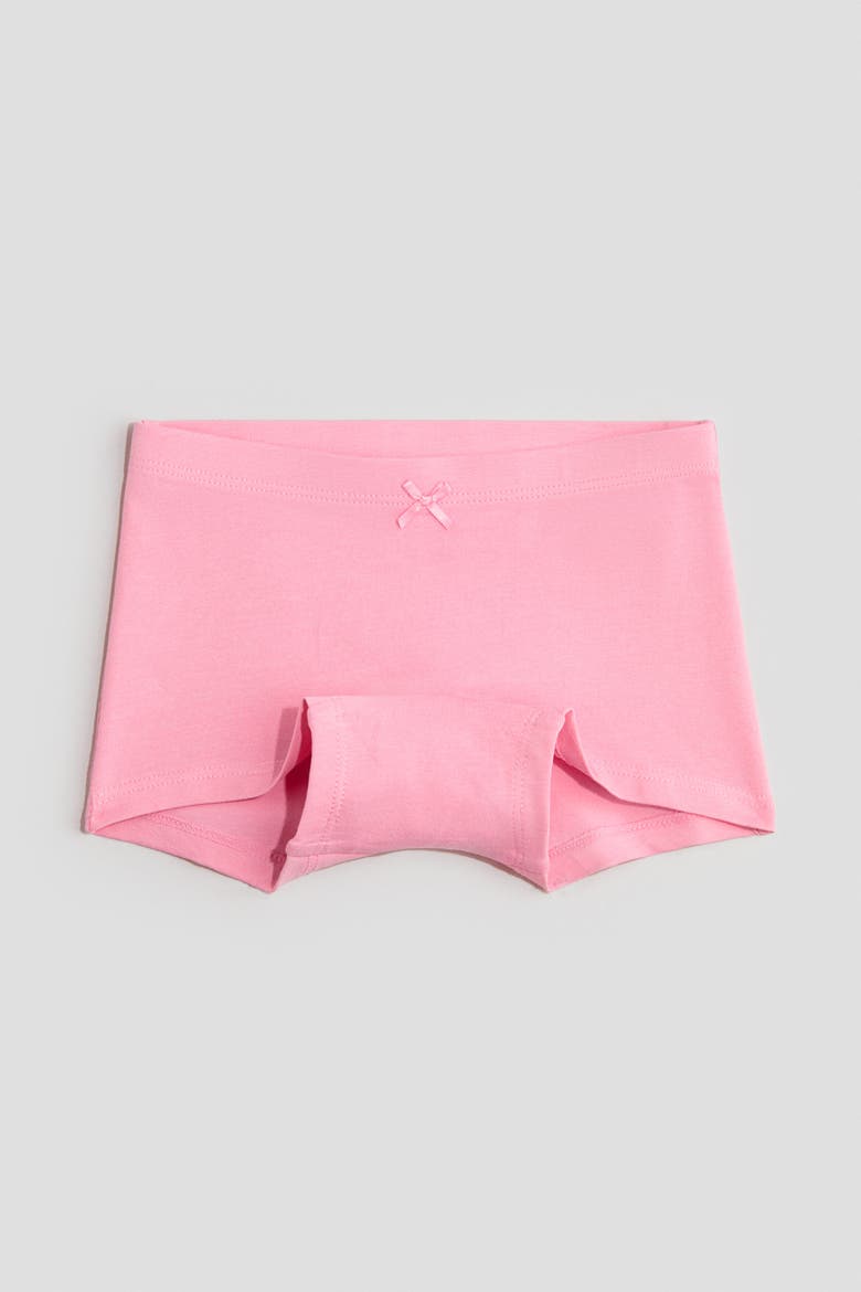 10-pack Cotton Boxer Briefs, Alternate, color, Pink/green