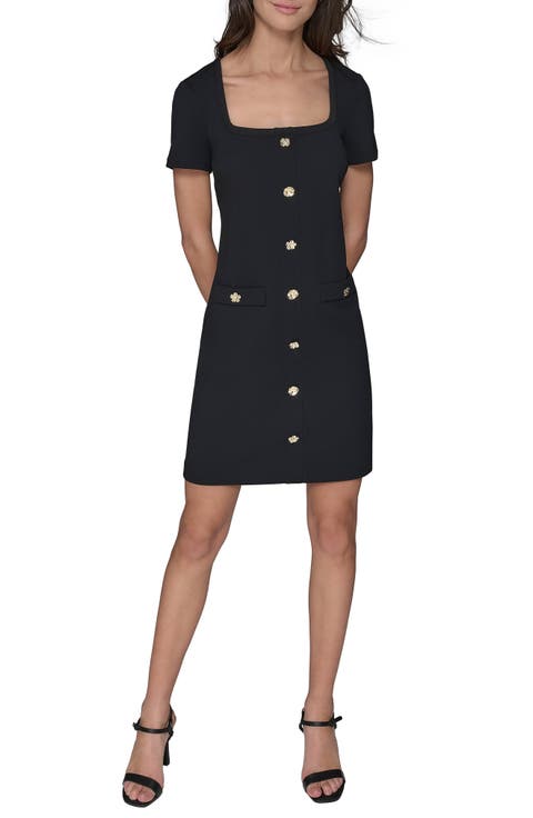 Scuba Crepe Body-Con Dress