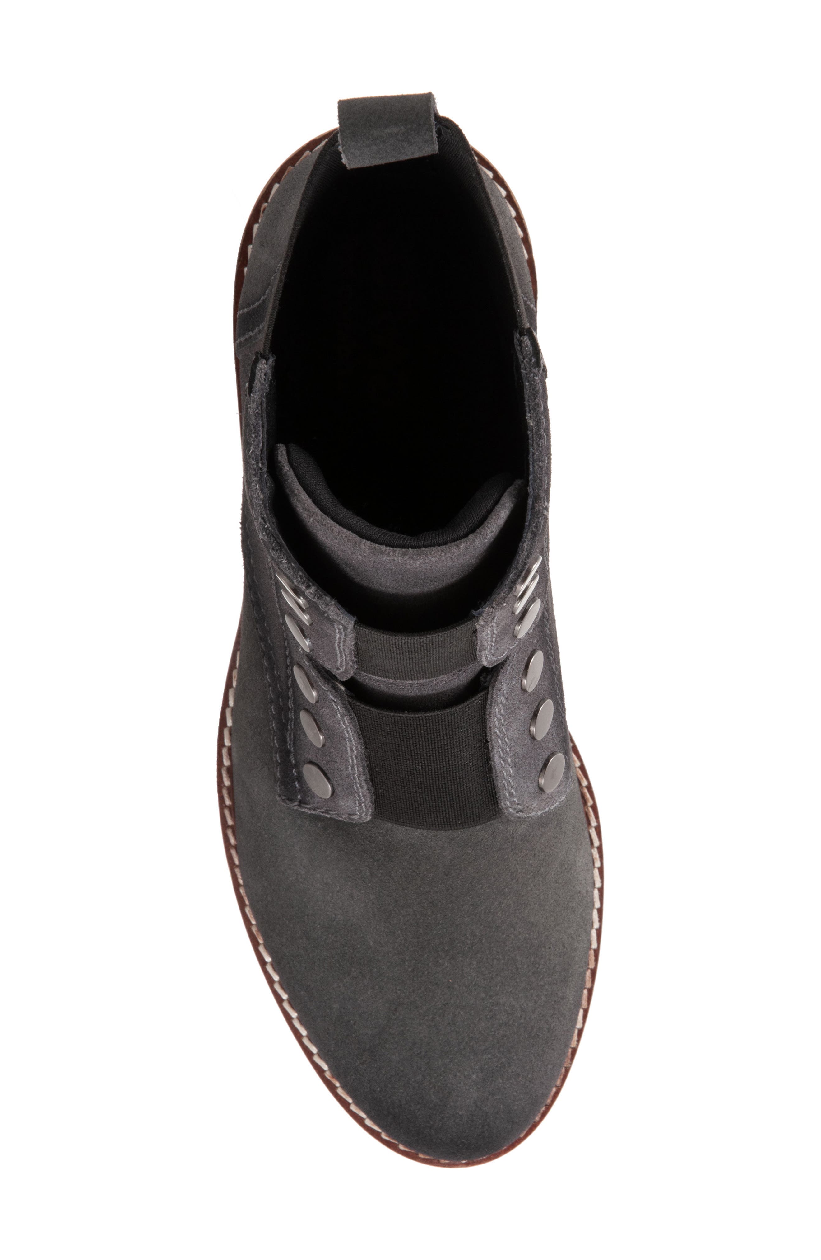 Indiana Chelsea Boot, Alternate, color, GREY SUEDE