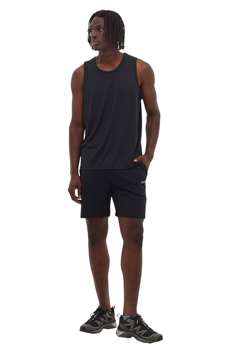 Bench. Travis Compression Tank Top, Alternate, color, 