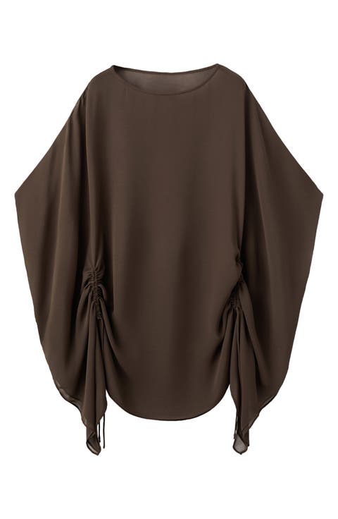 Ruched Caftan