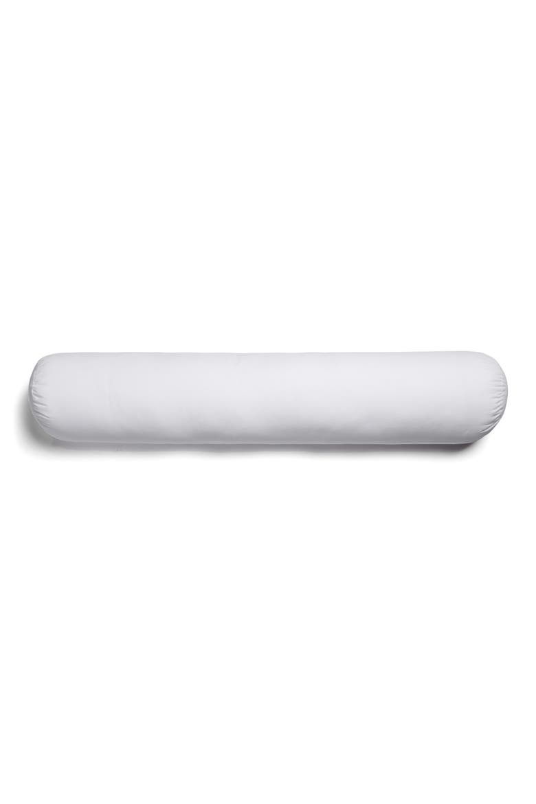 Body Pillow Insert, Main, color, WHITE