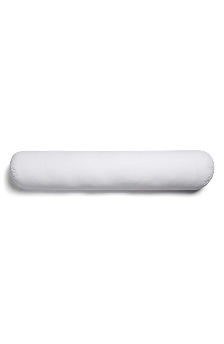 Parachute Body Pillow Insert, Main, color, White