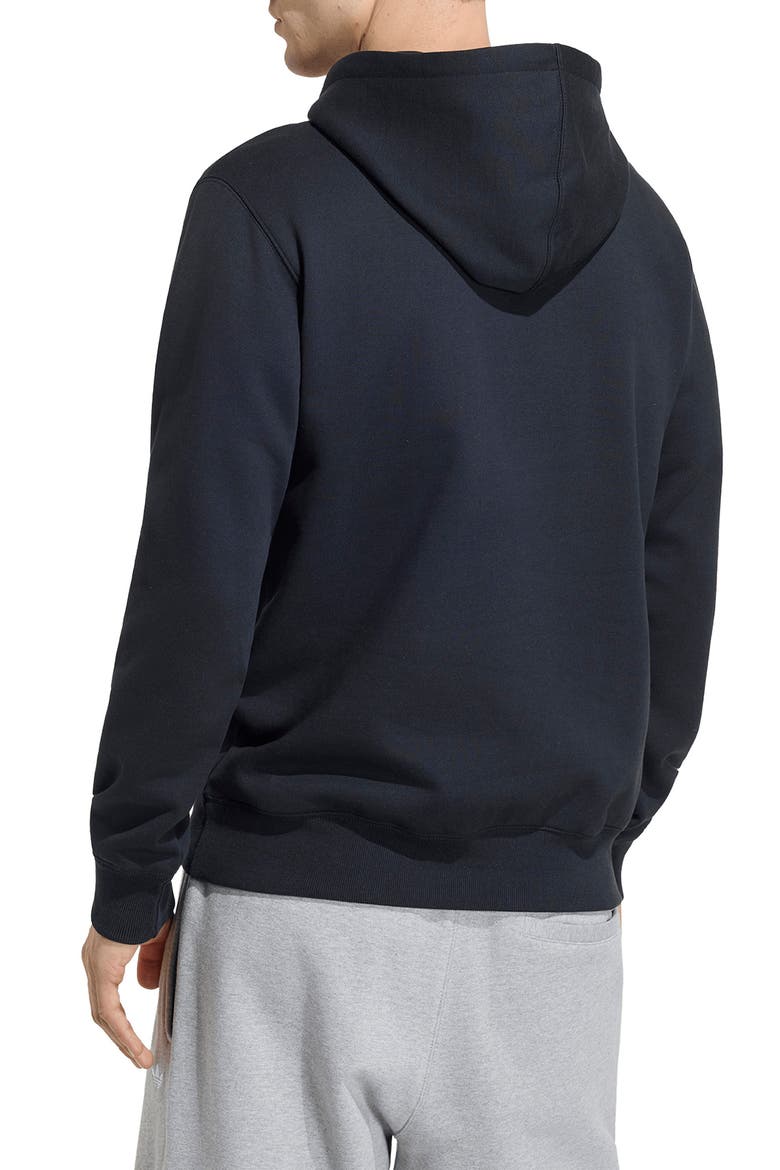Essentials Hoodie, Alternate, color, BLACK