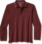 Tommy Bahama Palm Desert Fairaway Long Sleeve Polo