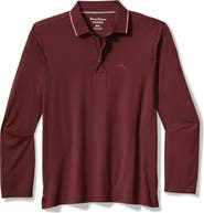 Tommy Bahama Palm Desert Fairaway Long Sleeve Polo