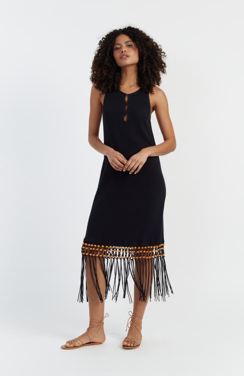 Laura Whitmore Beaded Dress