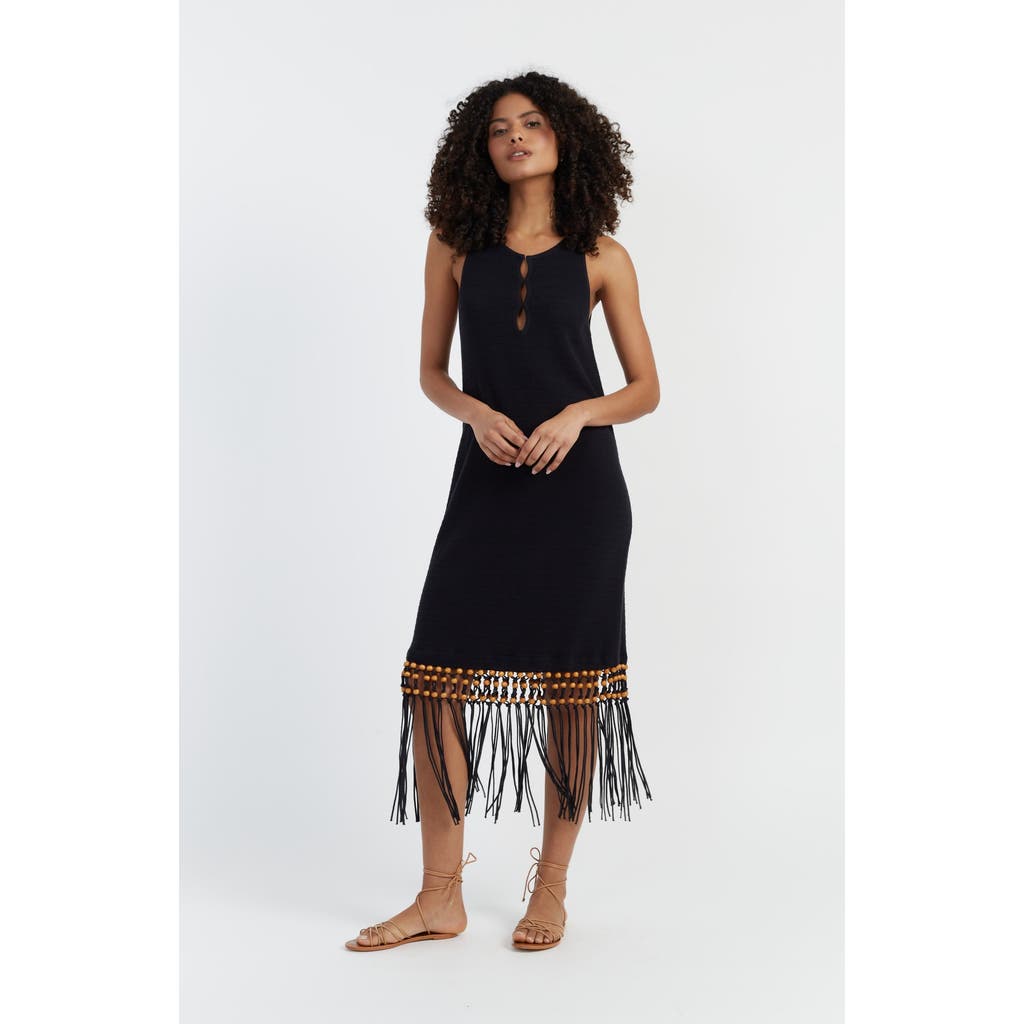 Chinti & Parker Laura Beaded Dress