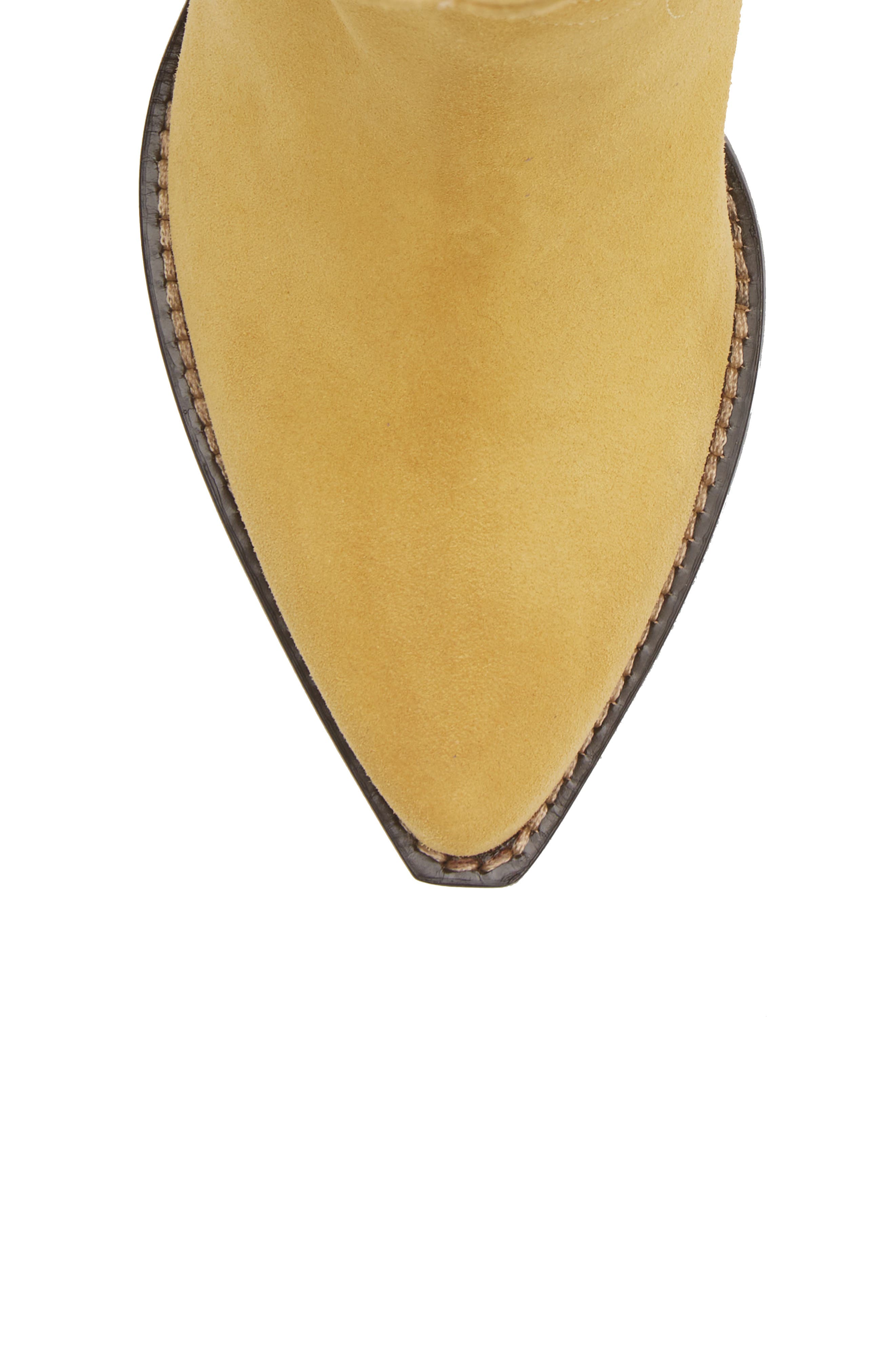 Isabel Marant Dahope Western Boot, Alternate, color, 