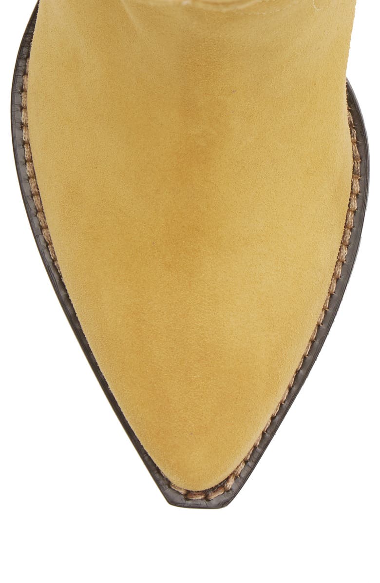 Isabel Marant Dahope Western Boot, Alternate, color,