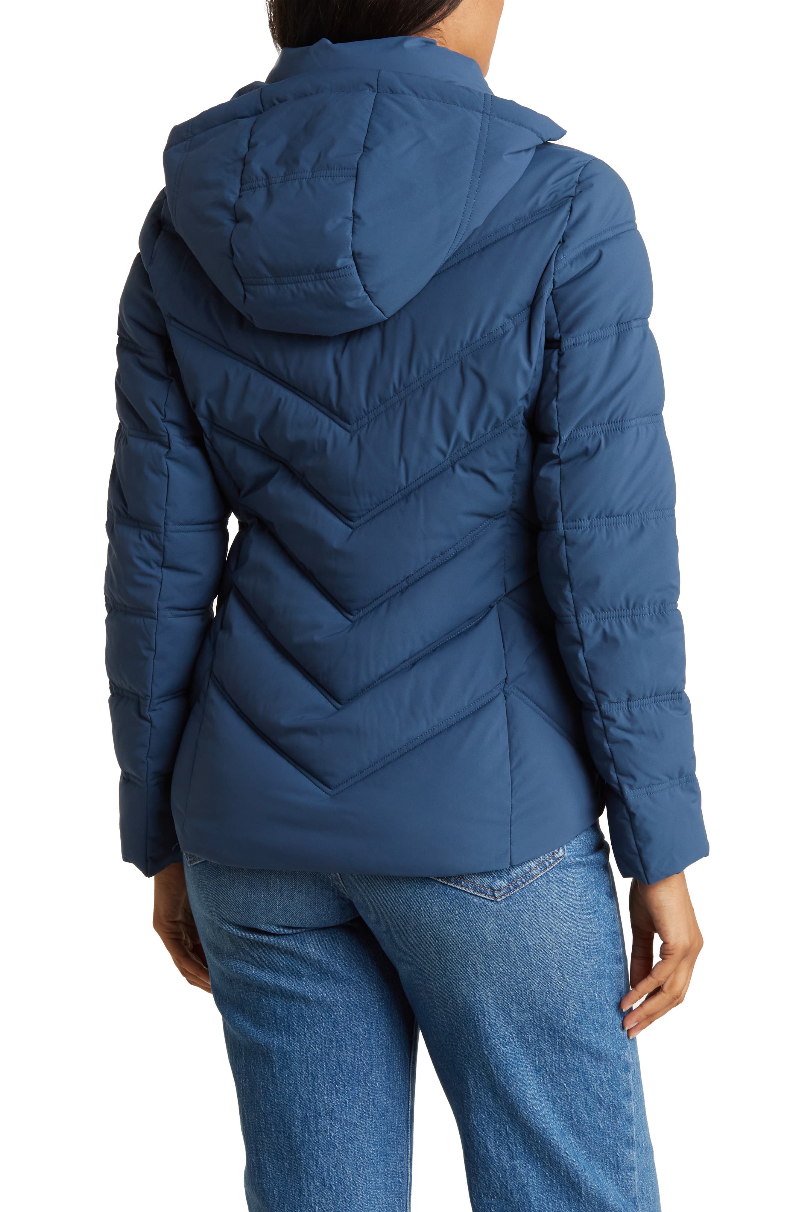 Hooded Puffer Jacket - image 2