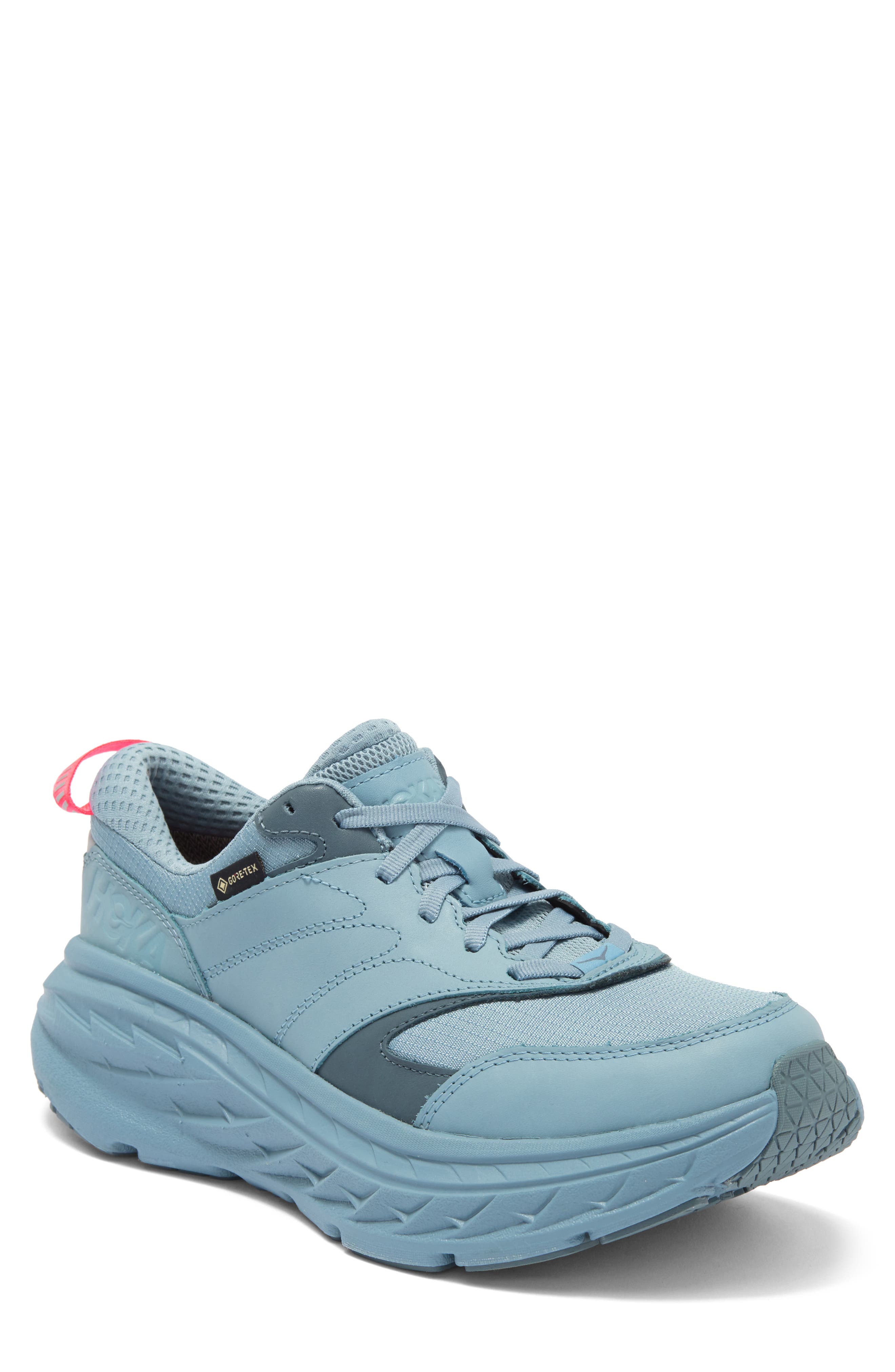 Gender Inclusive Bondi L Waterproof Gore-Tex® Sneaker, Main, color, STONE BLUE / GOBLIN BLUE