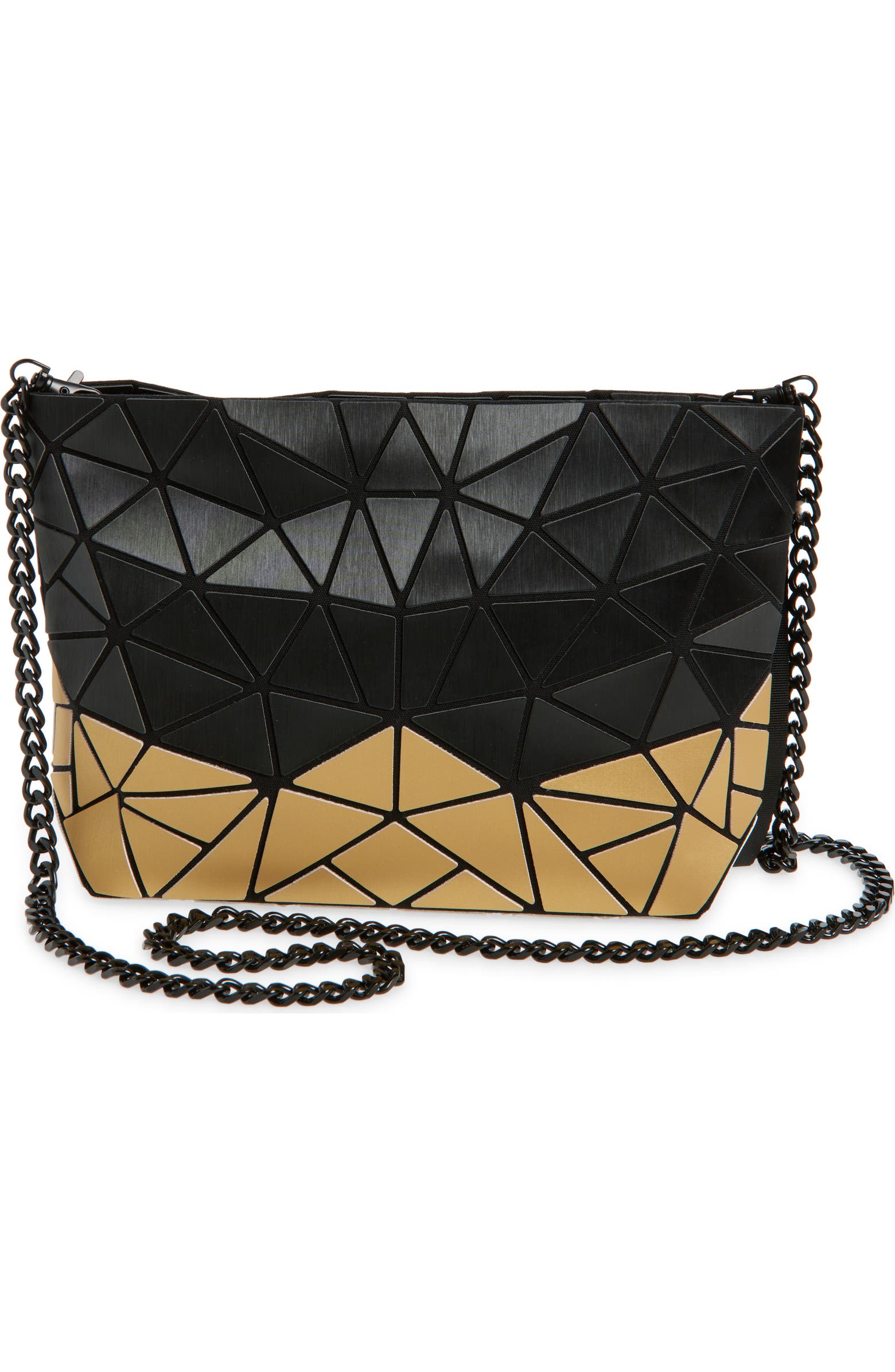 PATRIZIA LUCA Slanted Square Convertible Clutch | Nordstromrack