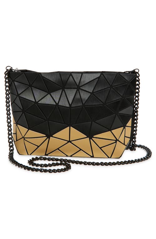 Patrizia Luca Slanted Square Convertible Clutch