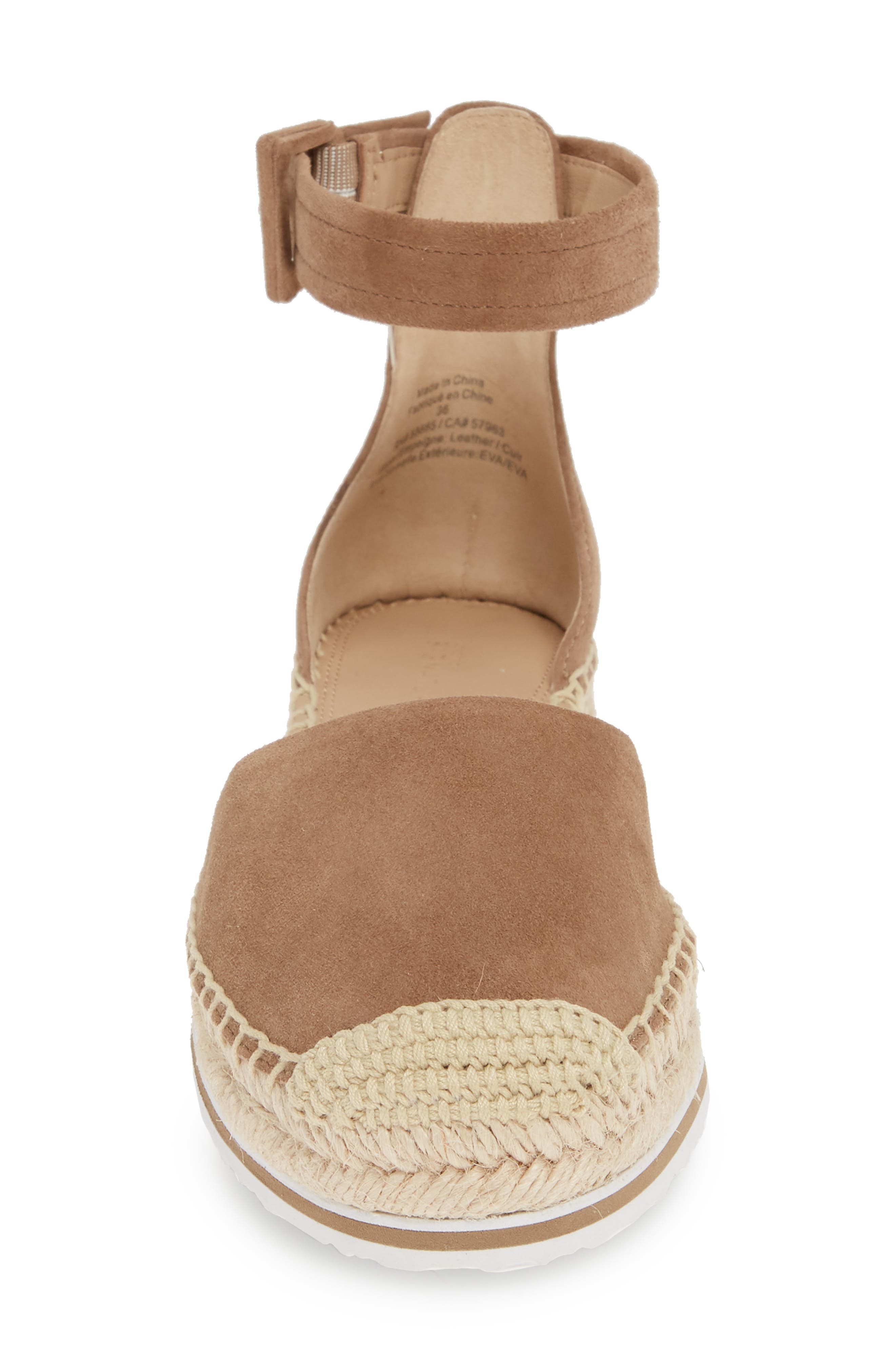 Nordstrom Signature Rosi Flat Espadrille Sandal, Alternate, color, 
