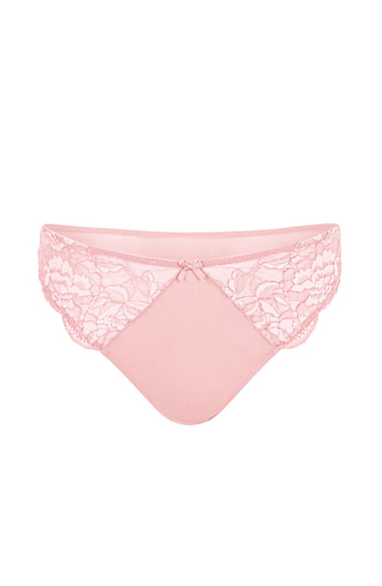 Adore Me Chelsi Brazilian Panties, Main, color, Light Pink