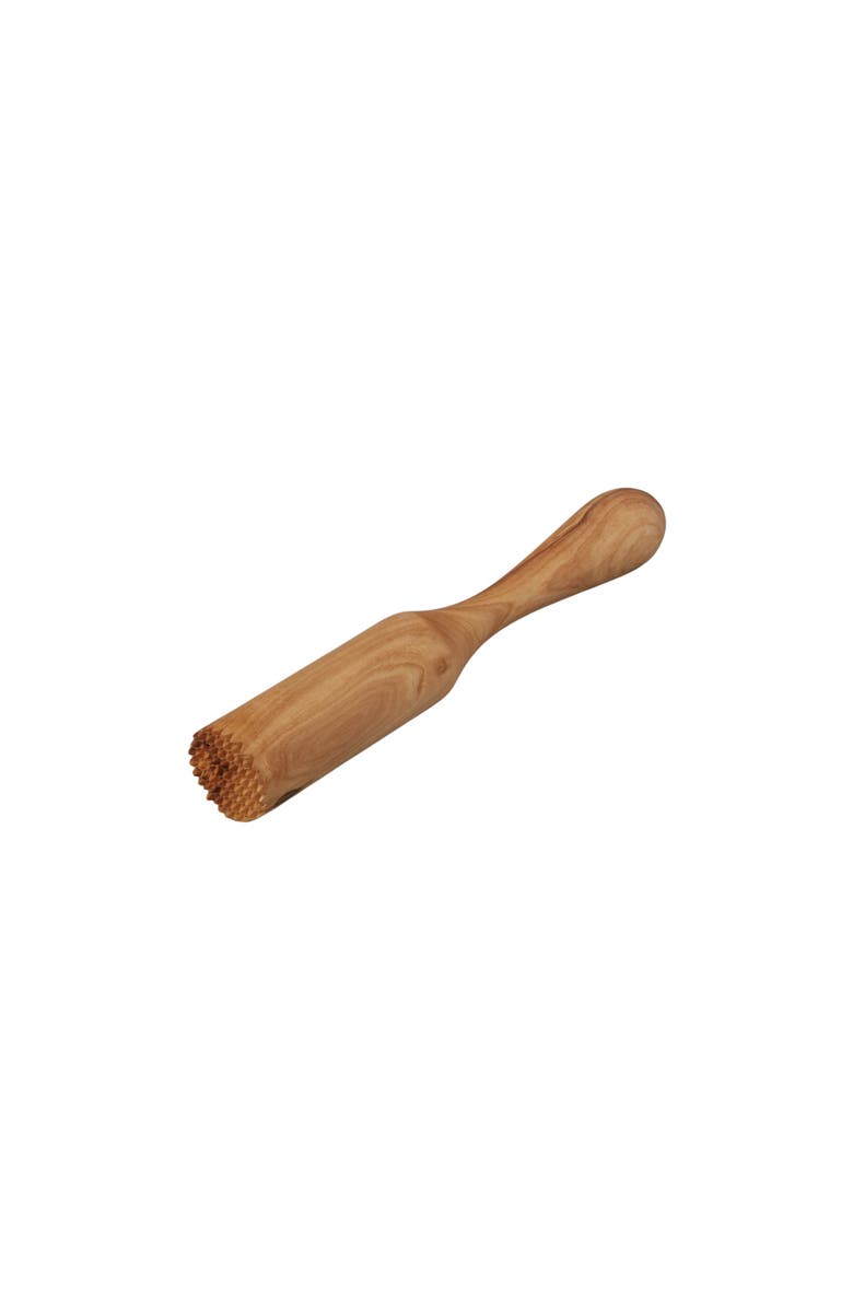 Be Home Olive Wood Muddler, Main, color, Olive