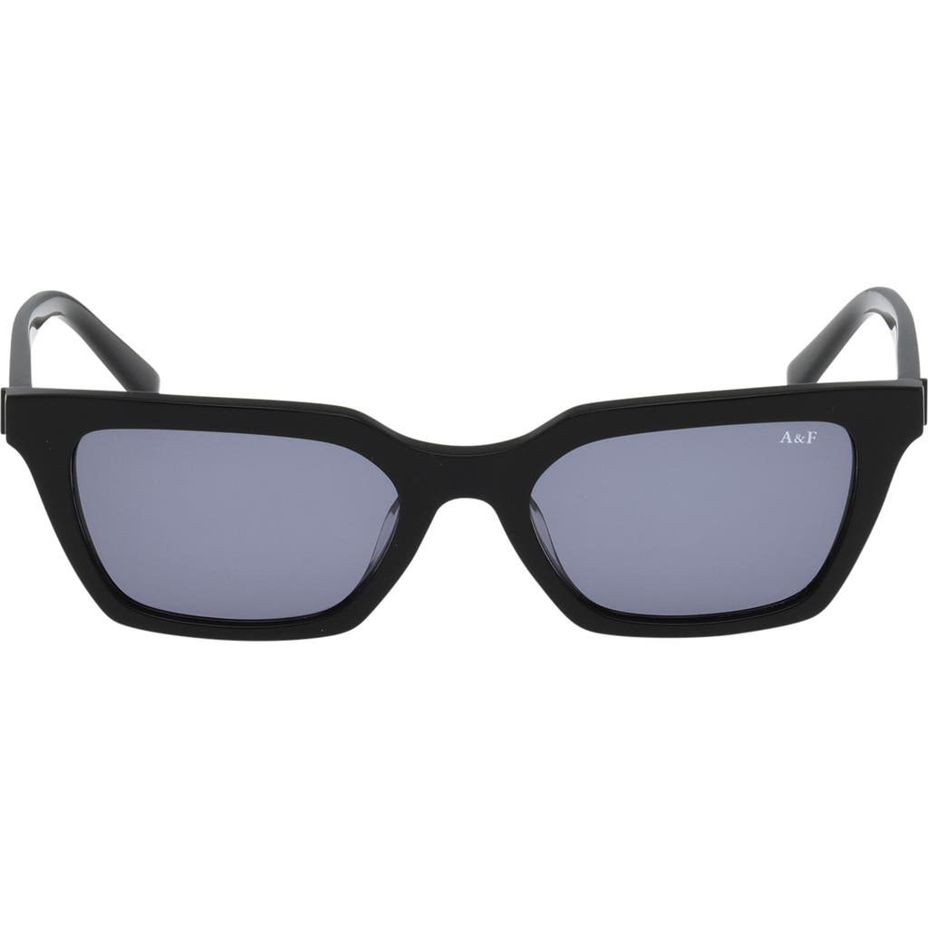 Abercrombie & Fitch 52mm Cat Eye Sunglasses In Blue
