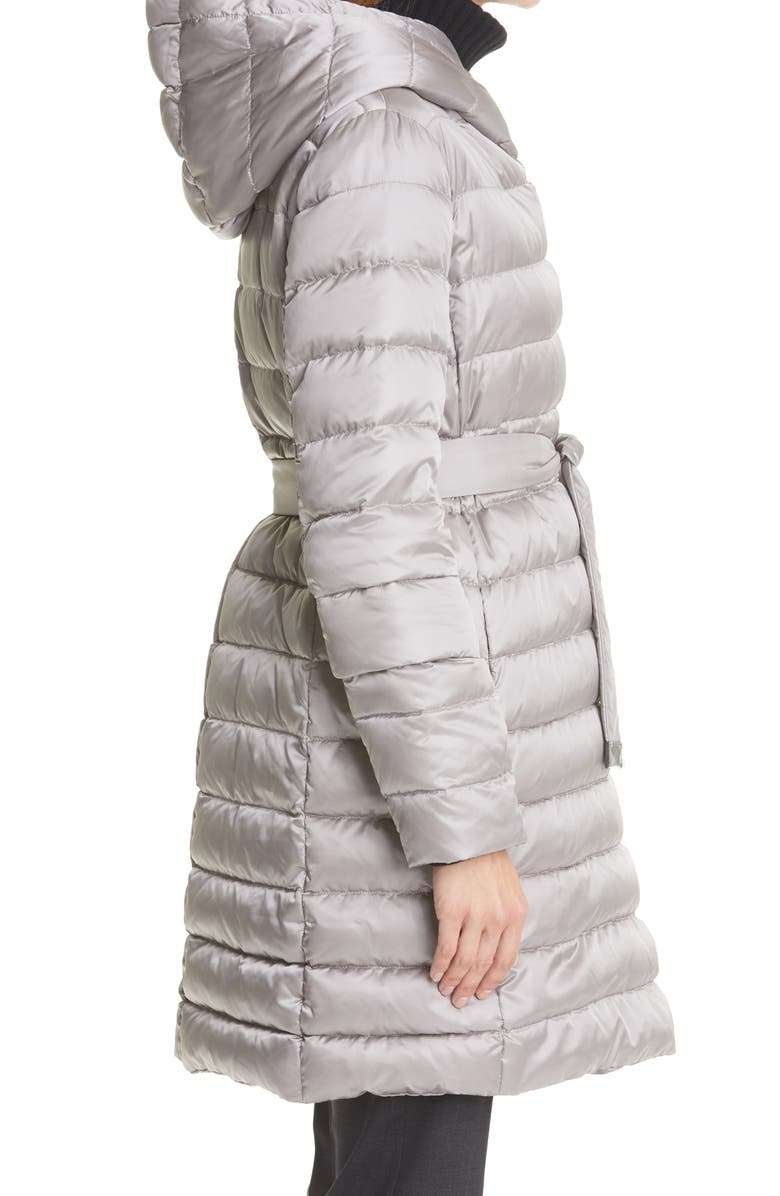 Max Mara The Cube Novef Packable Down Hooded Puffer Coat, Alternate, color,