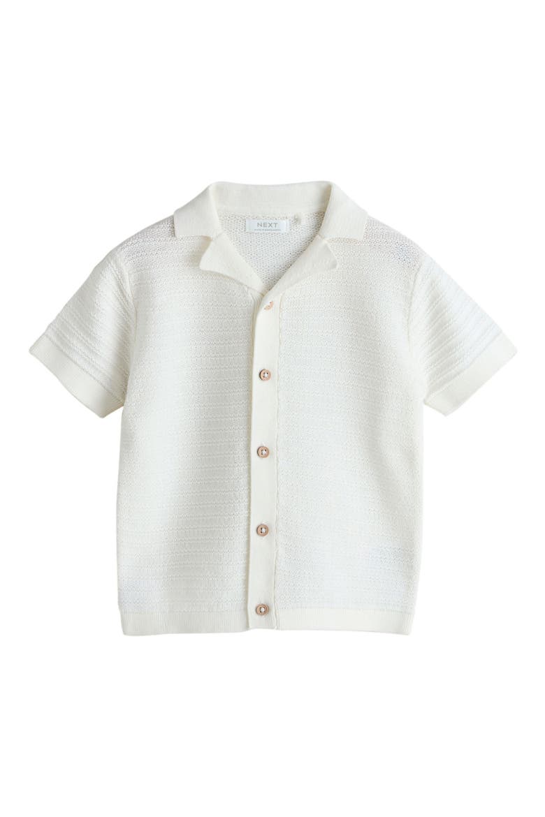 Kids' Collar Cardigan, Main, color, NEUTRAL