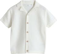 NEXT Kids' Collar Cardigan