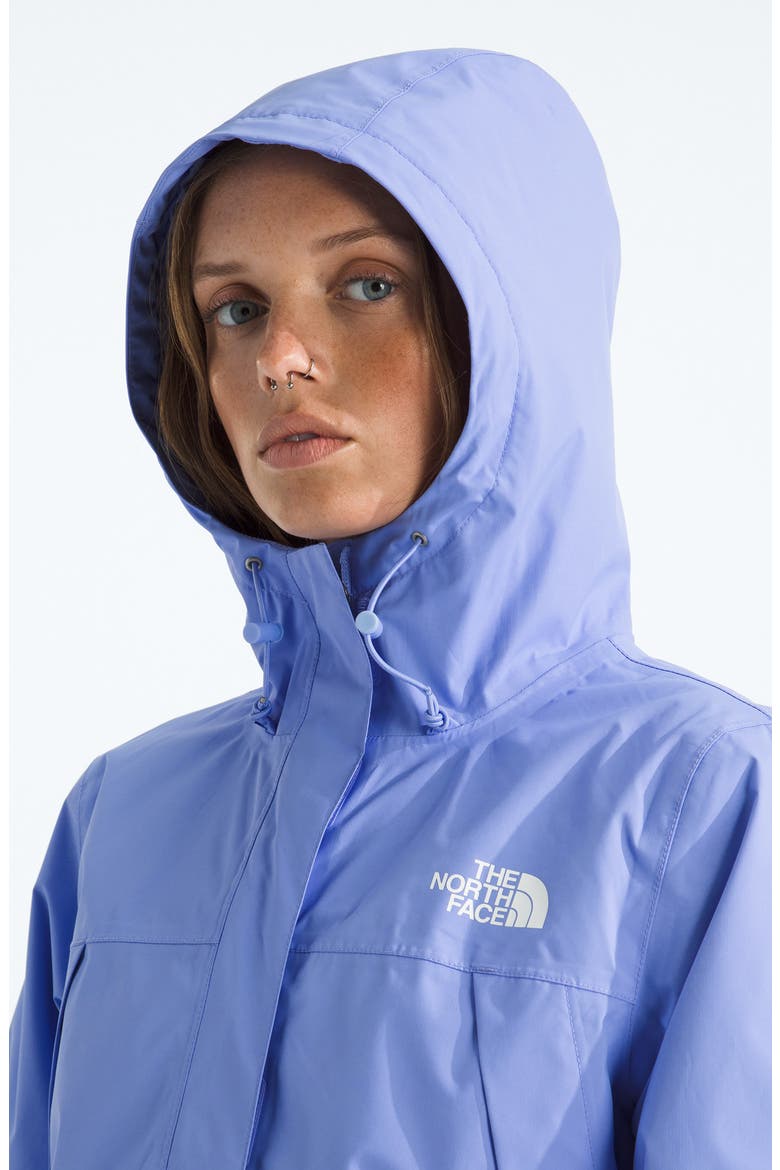Antora Waterproof Hooded Rain Parka, Alternate, color, PERIWINKLE GLOW