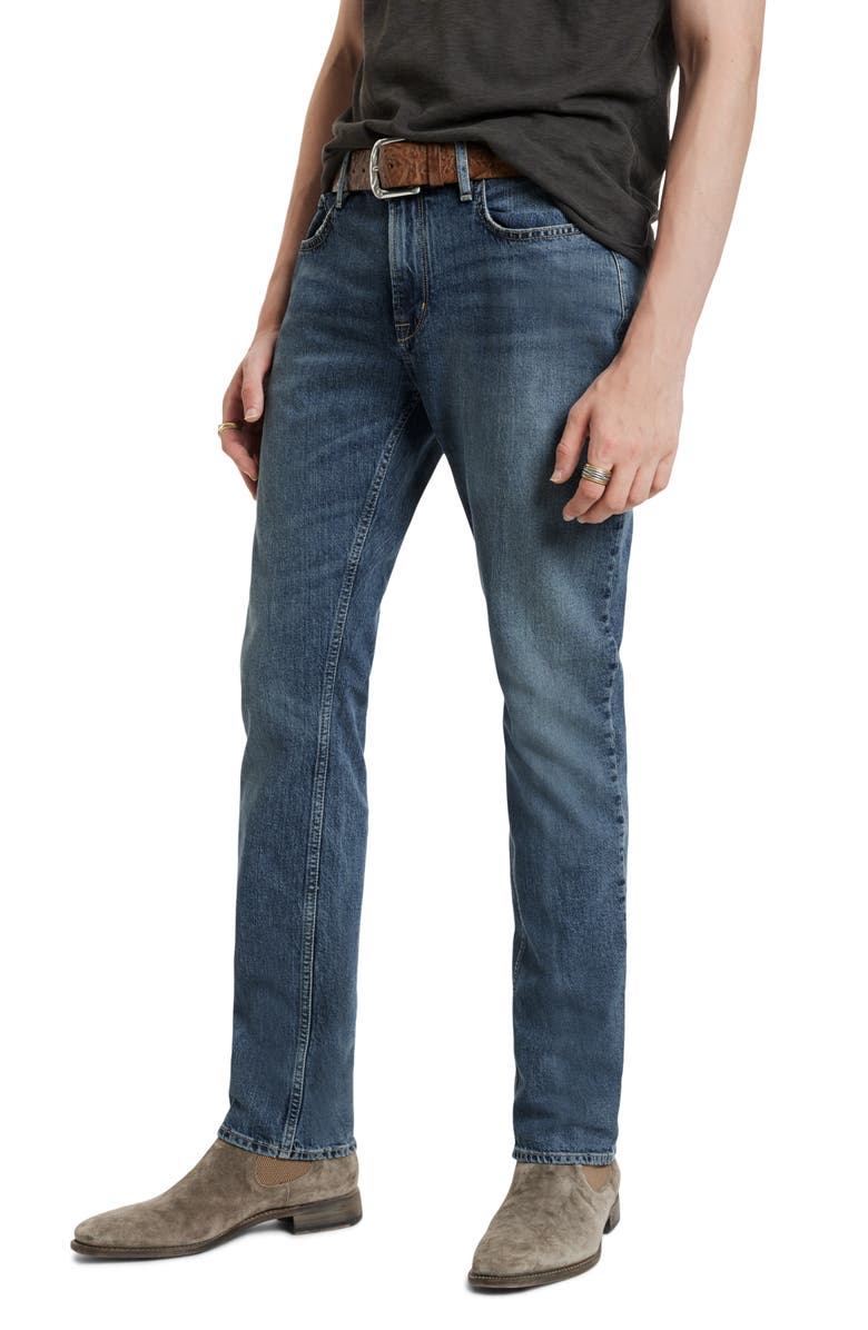 John Varvatos Marlon Regular Fit Jeans, Main, color,